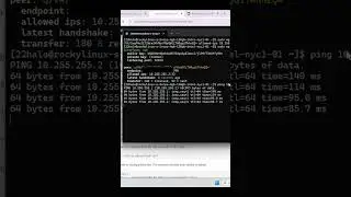 How to Setup WireGuard VPN on Rocky 9 Linux - Clip 41