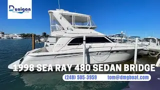 [FOR SALE] 1998 Sea Ray 480 Sedan Bridge - Detroit, MI
