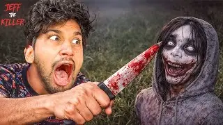 I KILLED JEFF BY HIS KNIFE ( SECRET ENDING )