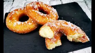 Ciambelle morbidissime con esubero lievito madre