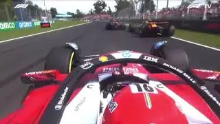 Charles Leclerc | Ferrari | Onboard Start | F1 2025 Monza, Italy
