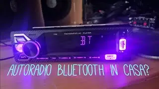 Ho collegato un autoradio bluetooth in casa🙃