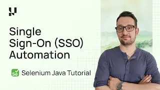 Автоматизация единого входа (SSO) в Selenium Java | Учебное пособие по Selenium 4 с Java | TestMu AI