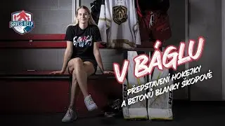 Saves Help - V BÁGLU: Hokejka a betony Blanky Škodové