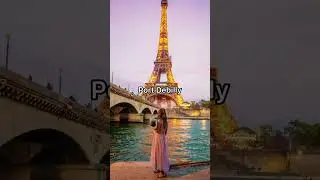 Best Eiffel Tower Photo Spots ⬇️⁣