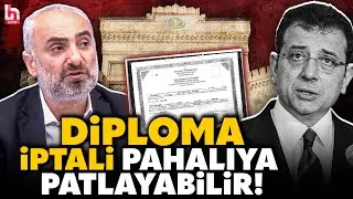 Diploma iptalinin faturası ağır olabilir! İstanbul Üniversitesi'ne inceleme! İsmail Saymaz açıkladı!