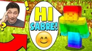 RAINBOW STEVE CAN SPEAK NORMALLY!