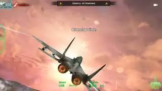 ACE fighter jet game play video,best jet Fighter battle royale game 