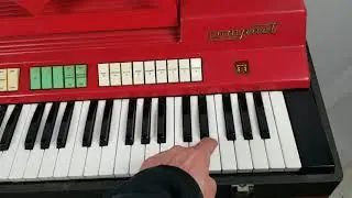 Farfisa Combo Compact Demo