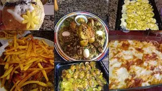 شوفو شنو كناكل فالسيمانة كاملة وكيفا نخطط للوجبات باش نرح الوقت ونوفر الفلوس 