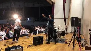 【高校生ドラマー】Drum solo~THE REVELATION~ENVY 文化祭 ドラムソロ