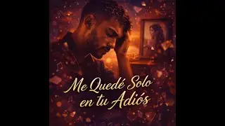 Me Quede Solo en Tu Adiós #musica #music #movimientoelamorhacealmundogirar #unpocodetuamor #bachata