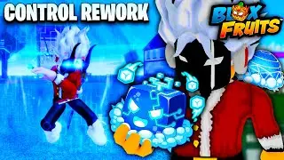 PROBÉ la CONTROL REWORK y ESTÁ LOCAMENTE ROTA en BLOX FRUITS😶