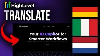 How To Translate Your GoHighLevel Website For FREE