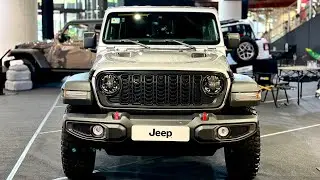 Available 2025 ! Jeep Wrangler Rubicon | King Luxury Off Road | Silver Color 
