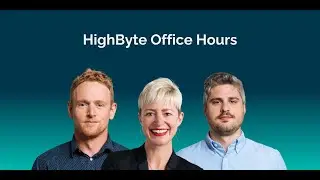 HighByte Office Hours: Industrial AI Deep Dive