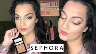 TRYING SEPHORA MAKEUP FOR THE FIRST TIME