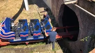 Blackpool Pleasure Beach - BigOne Rollback Procedure - 8th July 2018