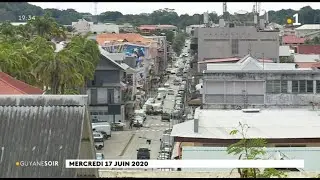 Coronavirus : la ville de Cayenne impactée par le virus qui se propage