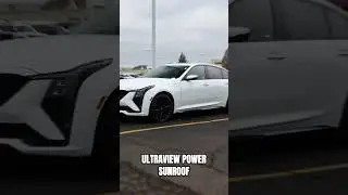 BMW Who? NEW Cadillac CT5-V 🤯