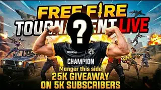 Free fire live (🔴) Manager is live || 1 vs 4 custom || win or learn
