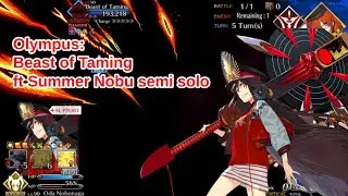 FGO Olympus: Beast of Taming ft Summer Nobu semi solo