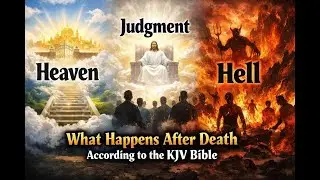 Life After Death EXPOSED &mdash; What Jesus & the KJV Bible Really Teach#lifeafterdeath #judgmentday
