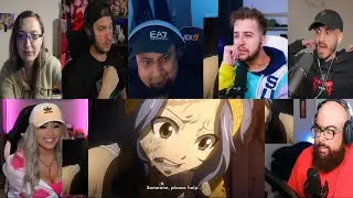 FAIRY TAIL EPISODE 175 REACTION MASHUP!!