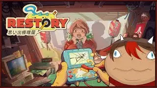 Cozy Repairs Until I Touch Something 🦊💥 | ReStory Playtest