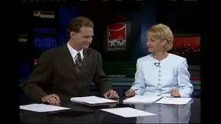CITV-TV - ITV News at 10 open & montage (June 5, 1997)