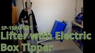 Lifter with Electric Box Tipper - Effortless Lifting and Tipping of Boxes