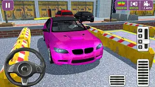 Лучшая школа парковки автомобилей 2026 SUV: Симулятор парковки Mater Girl Многоуровневая #107 - г...