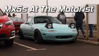 The Motorist Hub Japanese Car Meet (Mx5/Miata/Eunos)
