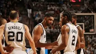 San Antonio Ties Playoff Franchise Record for Points in a Quarter!