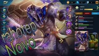 [Heroes evolved] rahotep build improvisada