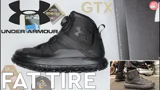 Under Armour Fat Tire GTX Review (Under Armour Hiking Boots)