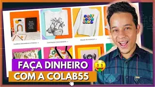Colab55 - COMO VENDER EM PRINT ON DEMAND USANDO A COLAB55