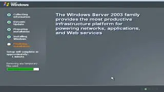 Windows Server 2003 Installation