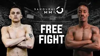 Tommy Morrisson vs Binaebi Otoru | FREE FIGHT | Samourai MMA Chapitre 3