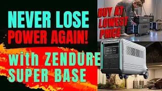 Only $3,560! Lowest Price in Canada &ndash; Zendure SuperBase V6400! link in description below