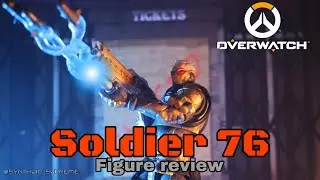 Overwatch Soldier 76: Toy Review