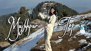 Pookie Trip | Mushkpuri Top 🏔️ | Snow dekhnai ko mil gaye 🥺