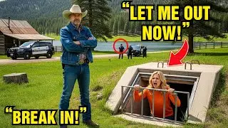 I Spotted Karen Breaking Into My Root Cellar   So I Shut The Door And Called The Cops