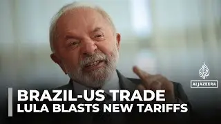 Brazil halts US trade talks as Lula condemns new tariffs, calls for global response