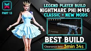 NEW META AMAZING M416 SILENT ANABASIS BEST BUILD  - ONCE HUMAN
