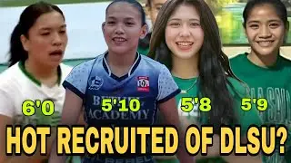 TOP 4 SUPER ROOKIE'S OF DLSU LADY SPIKERS ON UAAP SEASON 87!