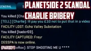Planetside 2 Scandal | YouTube Bribery - Charlie | Woodman Server