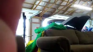 1953 Chevy truck cab removal