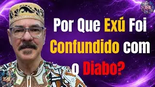 COMO EX&Uacute; FOI ASSOCIADO AO DIABO   - BABA MARIO FILHO - CORTES