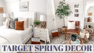 TARGET HOME DECOR HAUL! | STUDIO MCGEE, HEARTH AND HAND, THRESHOLD!